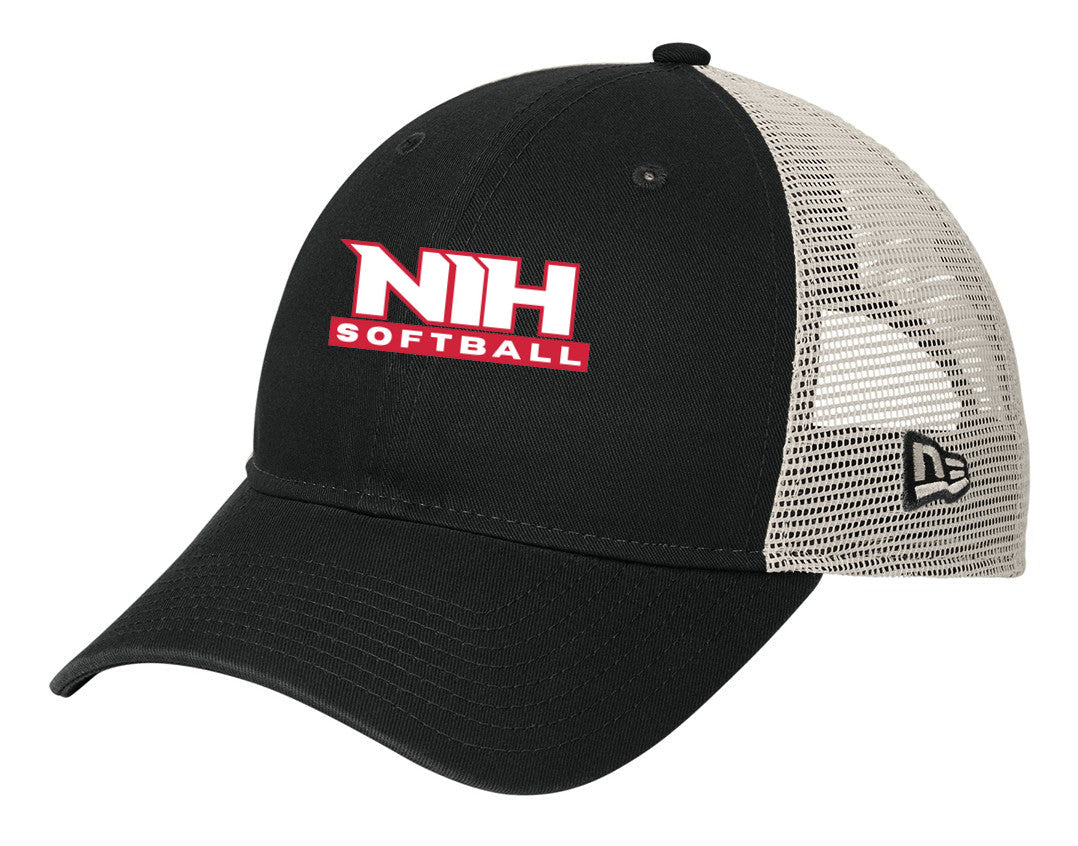 New Era Unstructured Mesh Snapback Hat