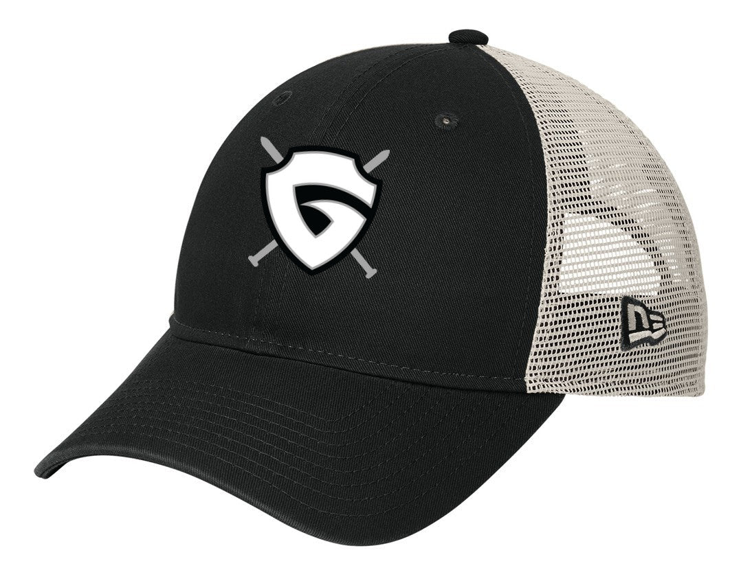 New Era Unstructured Mesh Snapback Hat