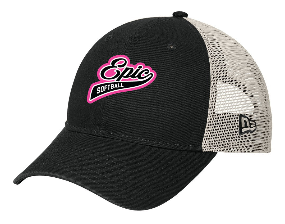 New Era Unstructured Mesh Snapback Hat