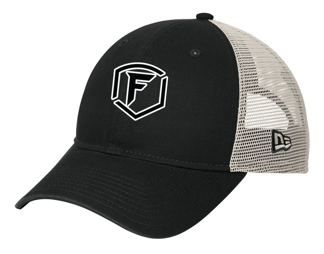 New Era Unstructured Mesh Snapback Hat