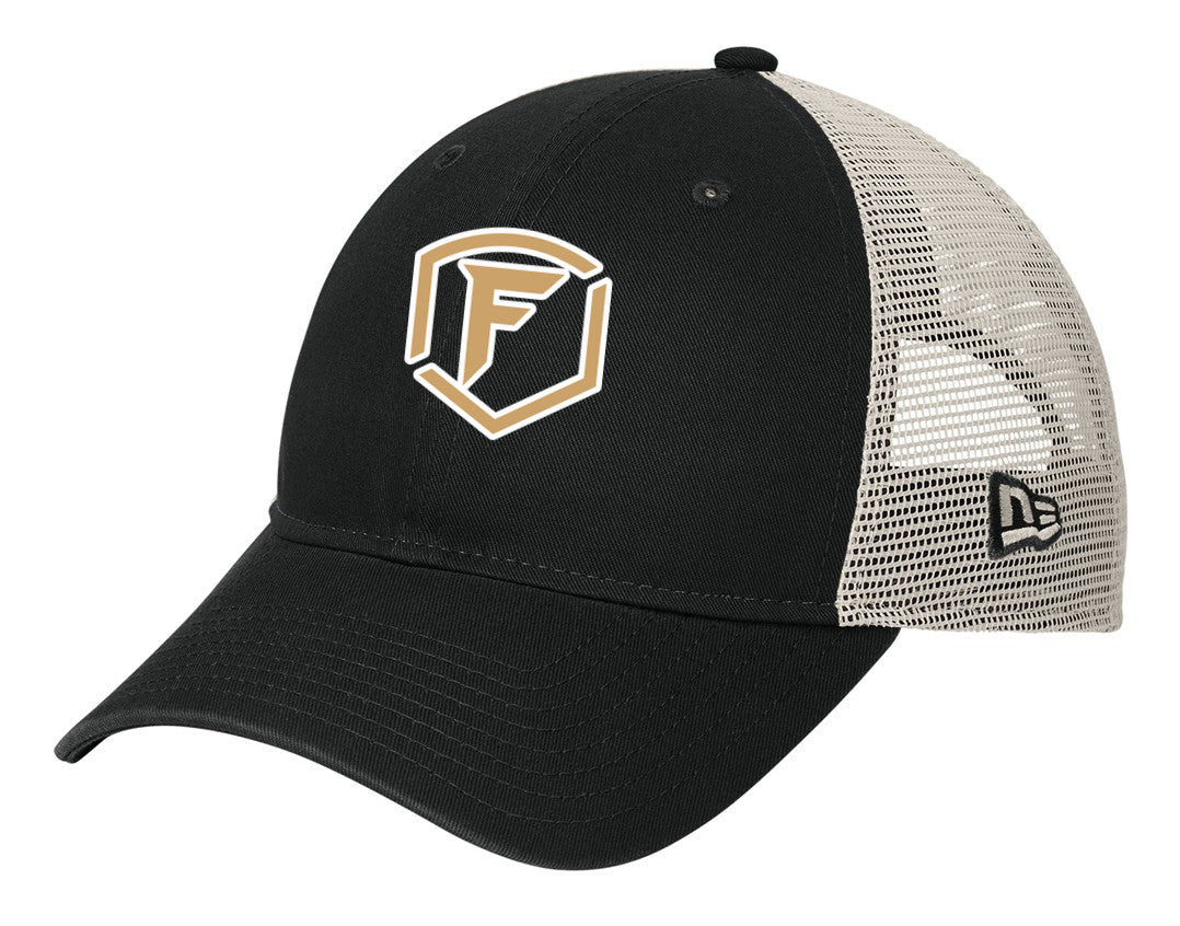 New Era Unstructured Mesh Snapback Hat