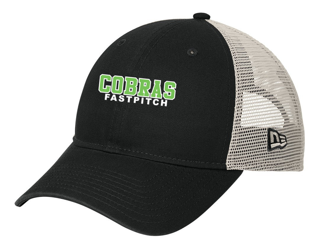 New Era Unstructured Mesh Snapback Hat