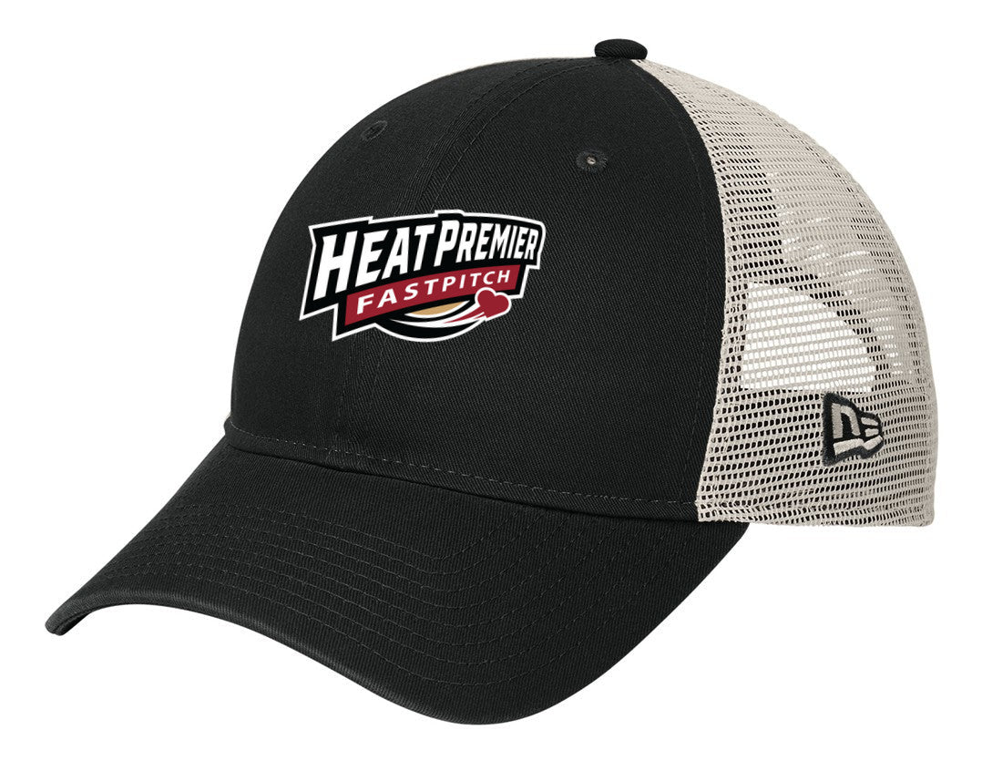 New Era Unstructured Mesh Snapback Hat
