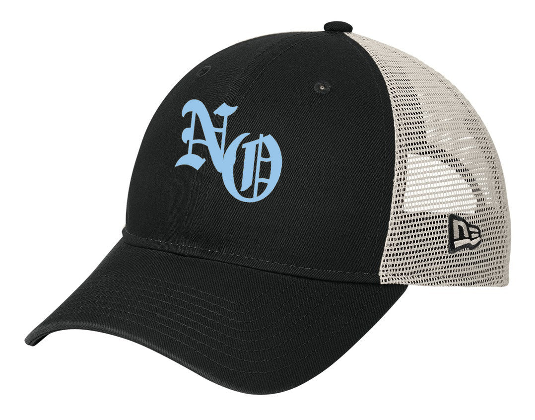 New Era Unstructured Mesh Snapback Hat