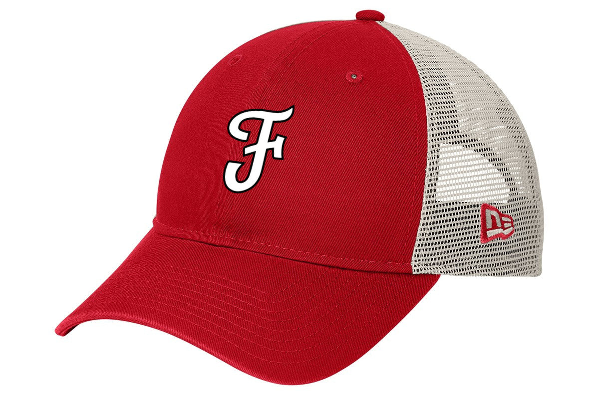 New Era Unstructured Mesh Snapback Hat