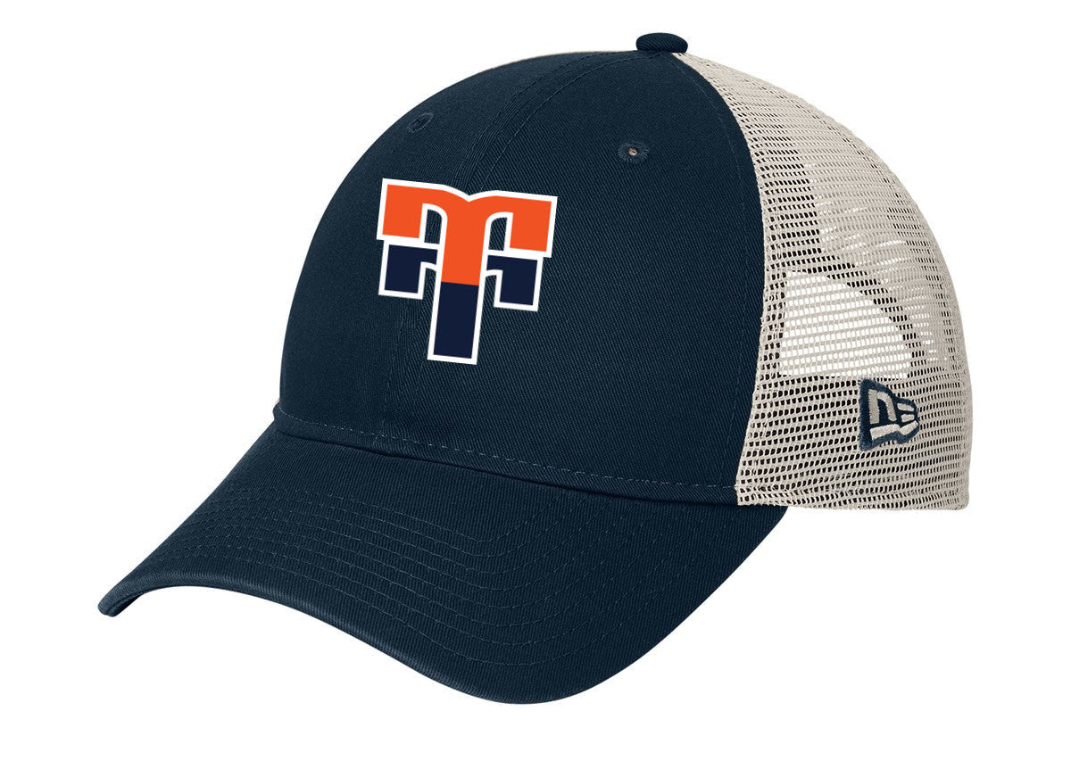 New Era Unstructured Mesh Snapback Hat