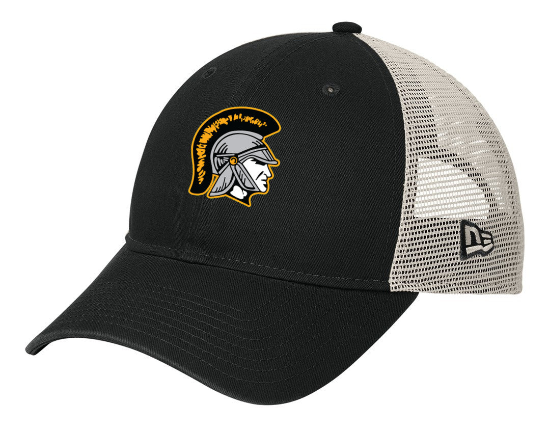 New Era Unstructured Mesh Snapback Hat