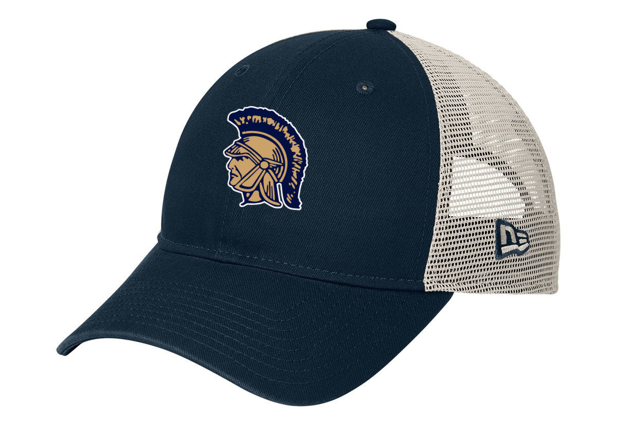 New Era Unstructured Mesh Snapback Hat