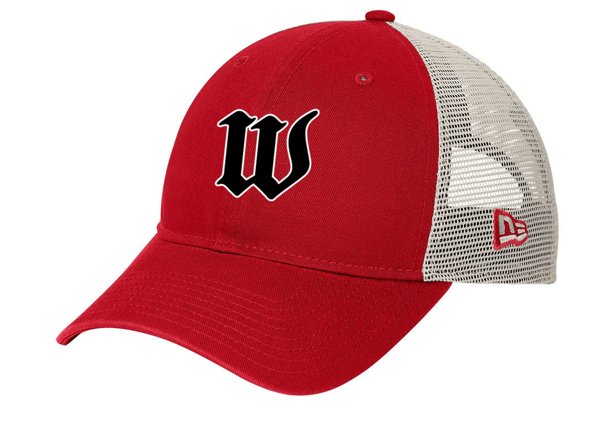 New Era Unstructured Mesh Snapback Hat