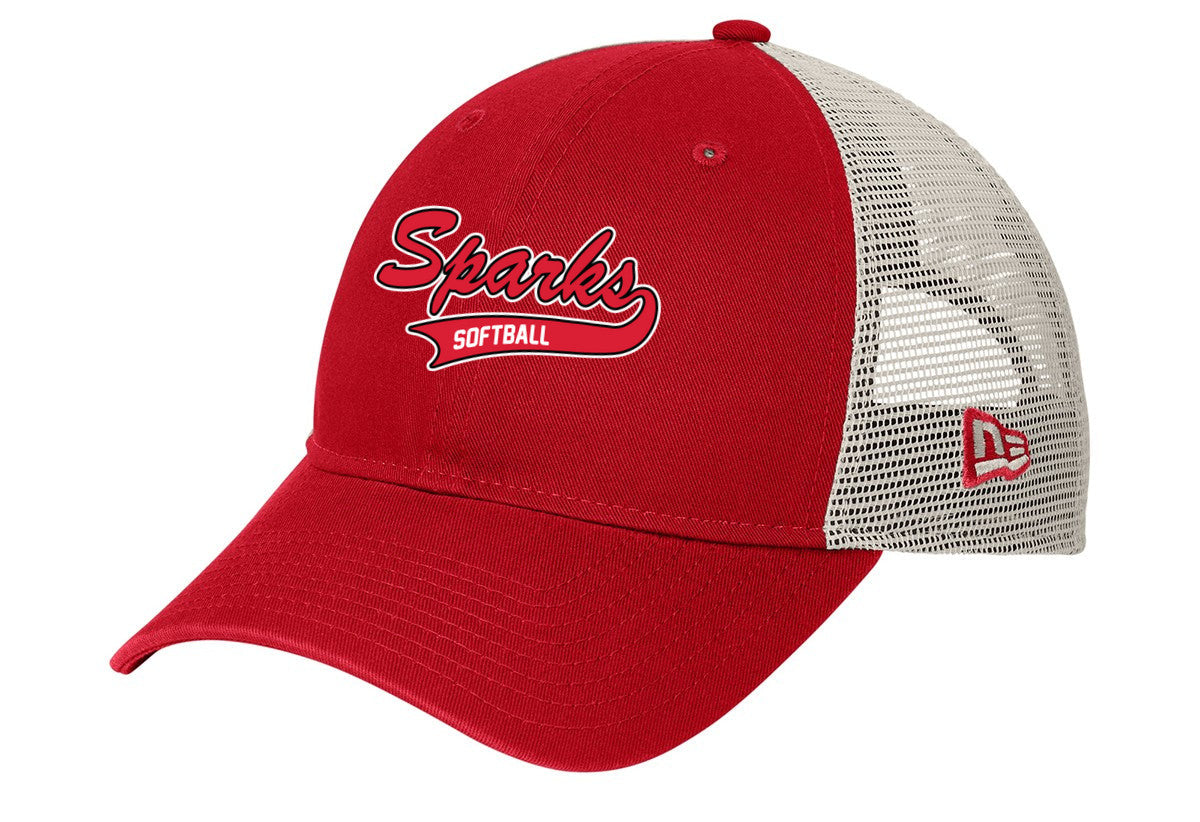 New Era Unstructured Mesh Snapback Hat