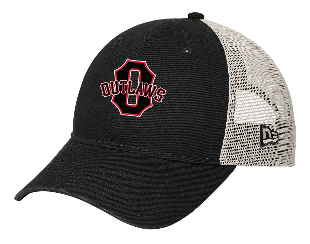 New Era Unstructured Mesh Snapback Hat