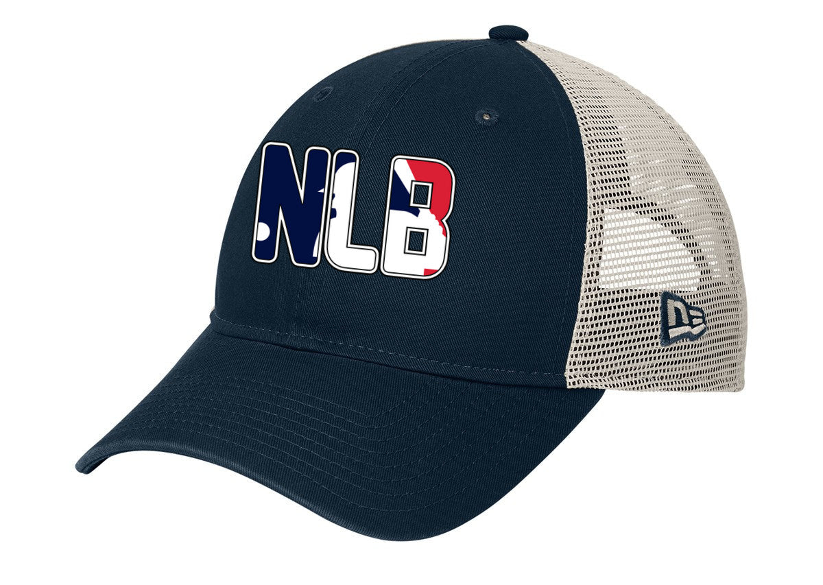 New Era Unstructured Mesh Snapback Hat