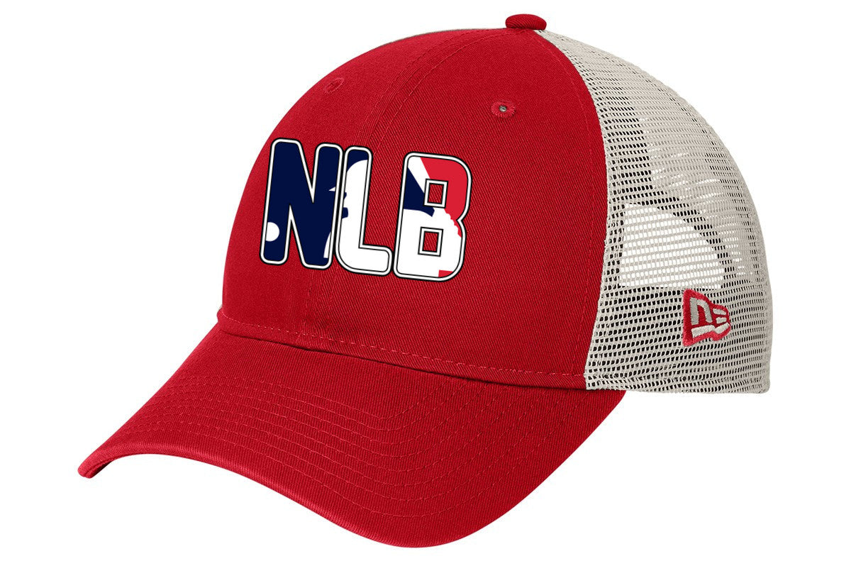 New Era Unstructured Mesh Snapback Hat