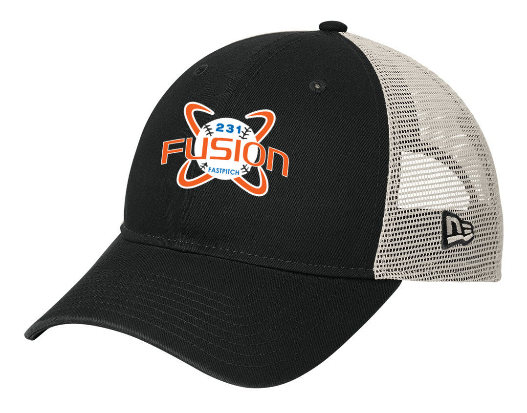 New Era Unstructured Mesh Snapback Hat
