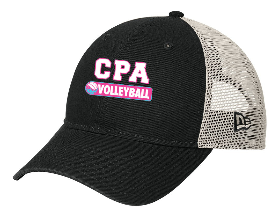 New Era Unstructured Mesh Snapback Hat