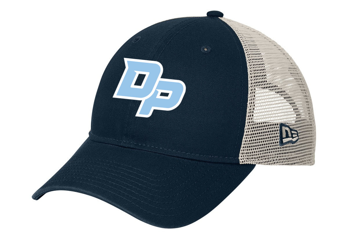 New Era Unstructured Mesh Snapback Hat