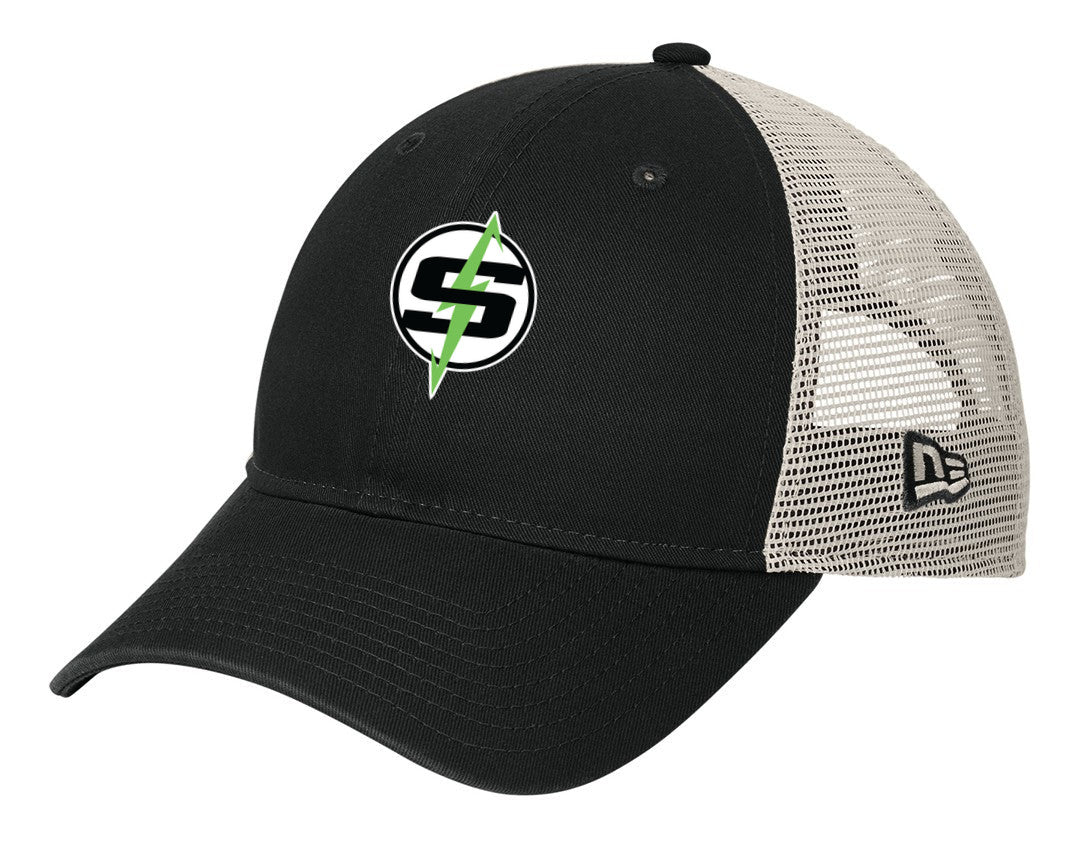 New Era Unstructured Mesh Snapback Hat