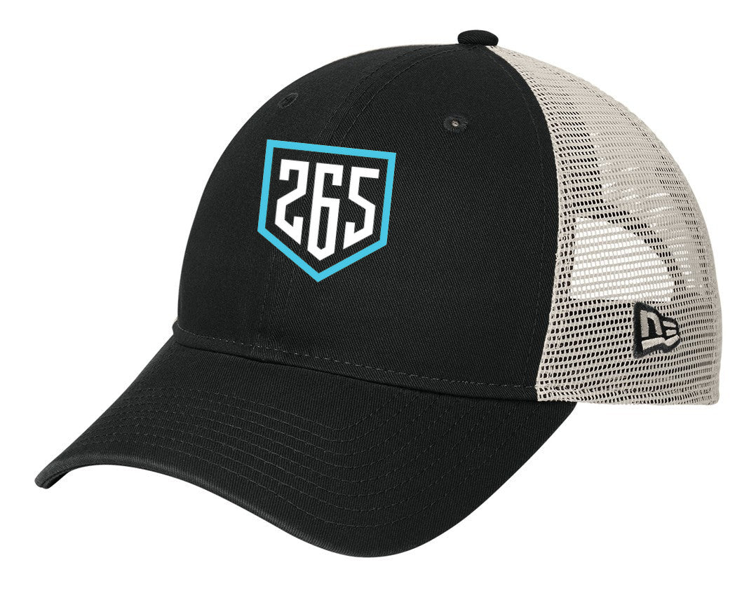 New Era Unstructured Mesh Snapback Hat