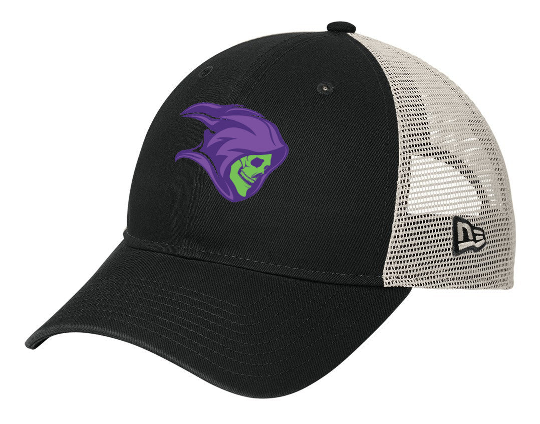 New Era Unstructured Mesh Snapback Hat