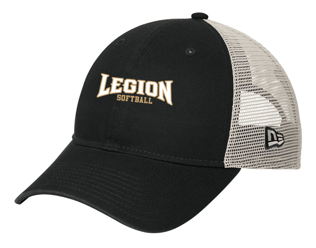 New Era Unstructured Mesh Snapback Hat