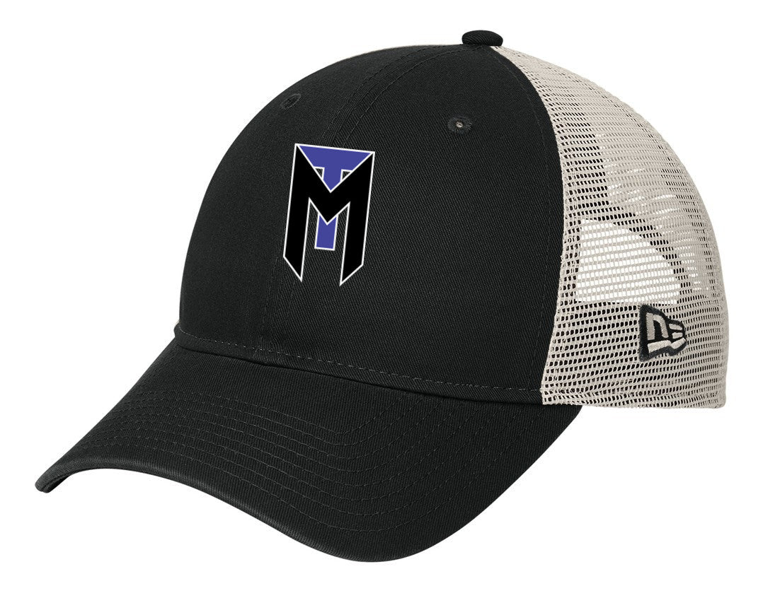 New Era Unstructured Mesh Snapback Hat
