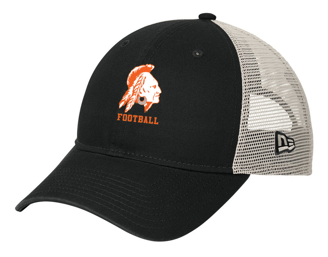 New Era Unstructured Mesh Snapback Hat