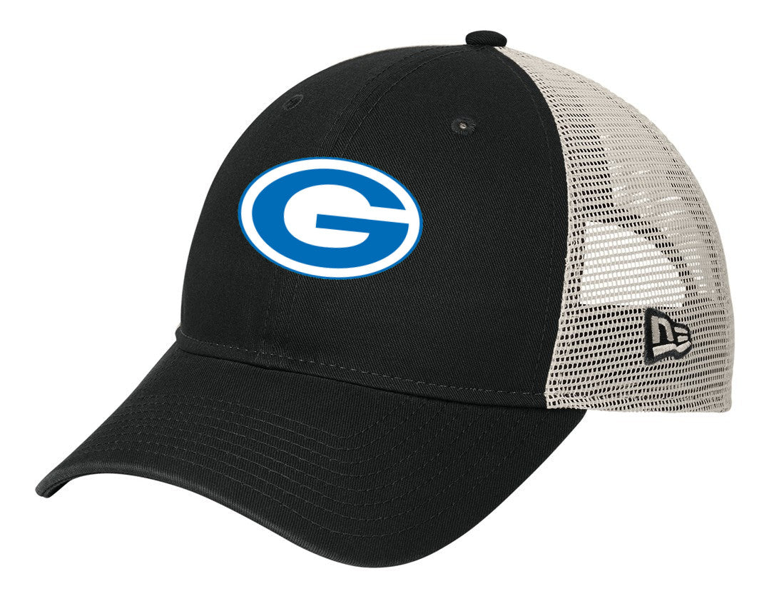 New Era Unstructured Mesh Snapback Hat