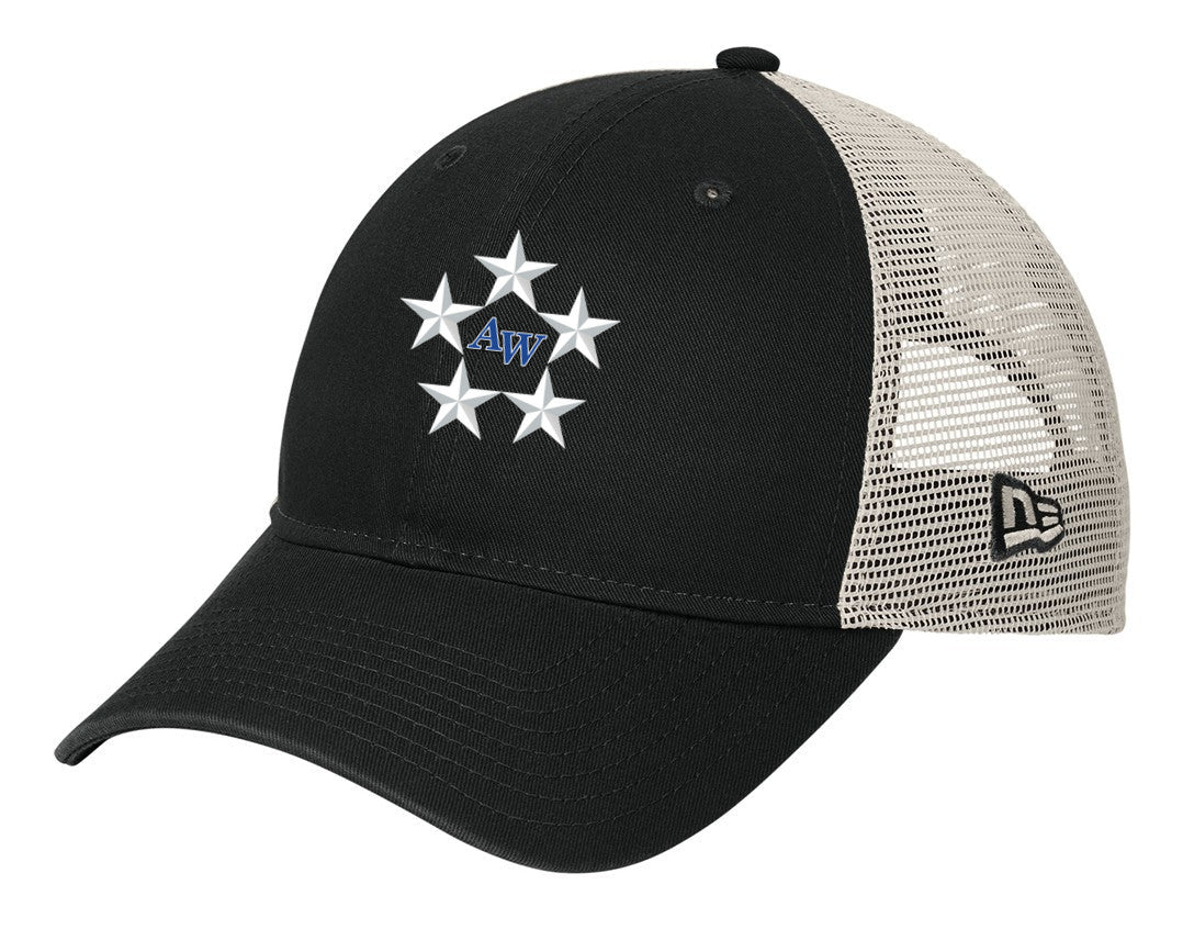 New Era Unstructured Mesh Snapback Hat