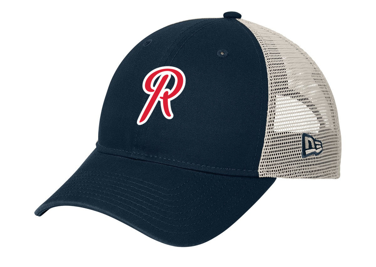New Era Unstructured Mesh Snapback Hat