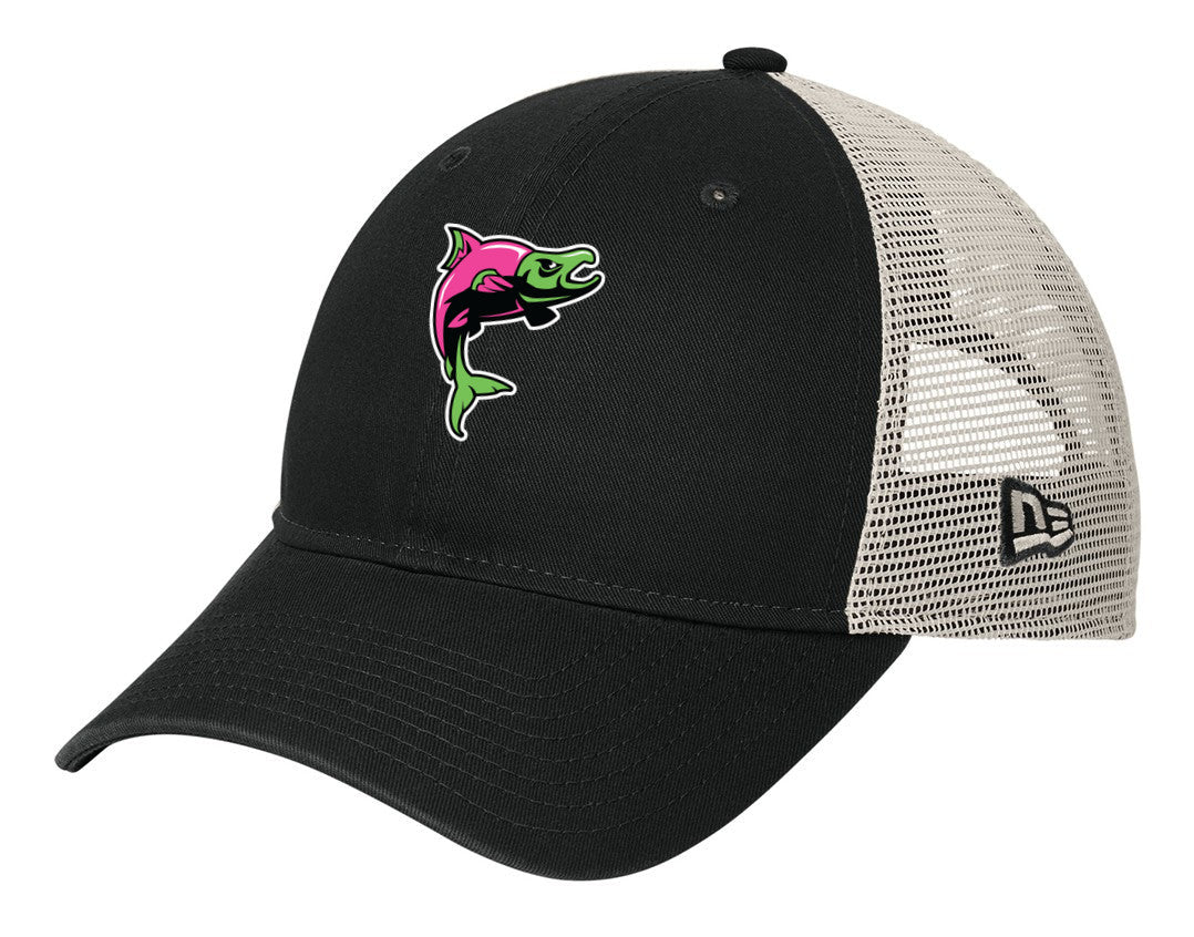 New Era Unstructured Mesh Snapback Hat