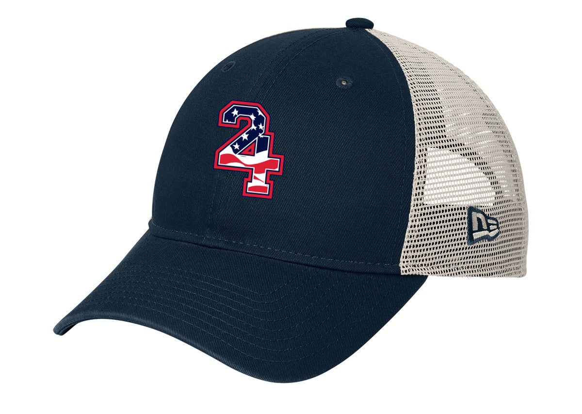 New Era Unstructured Mesh Snapback Hat