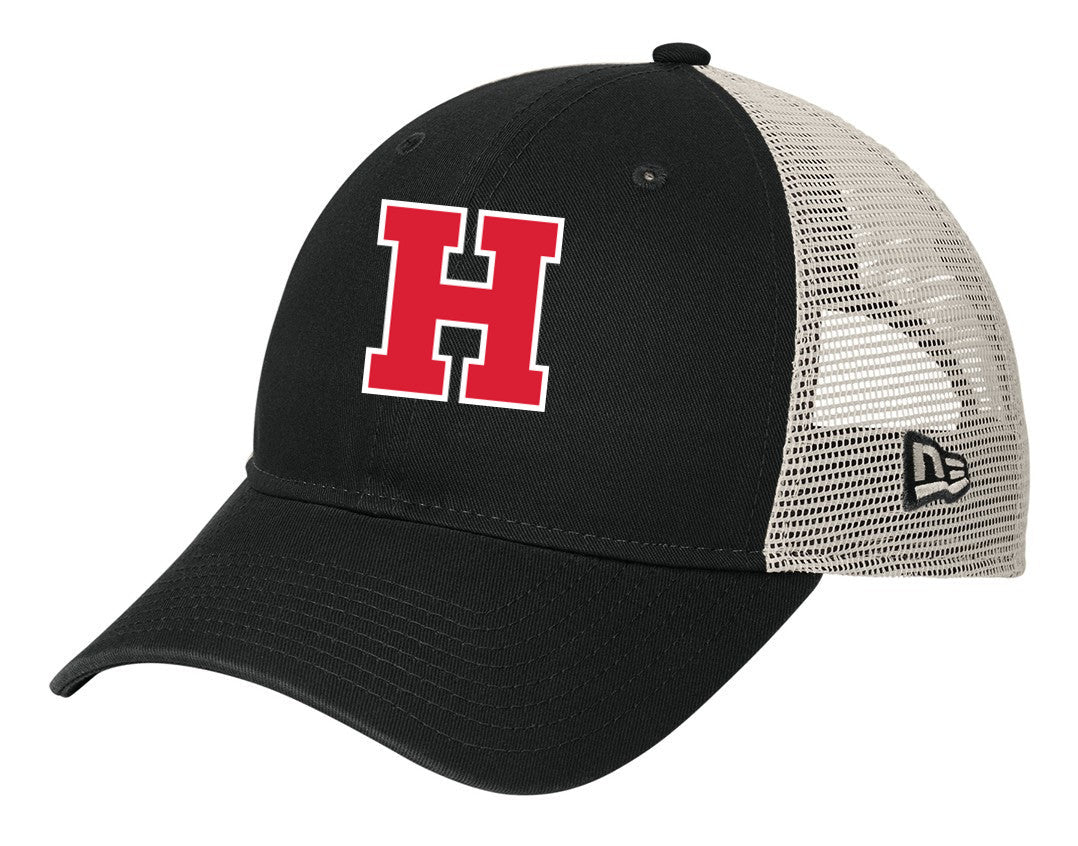 New Era Unstructured Mesh Snapback Hat
