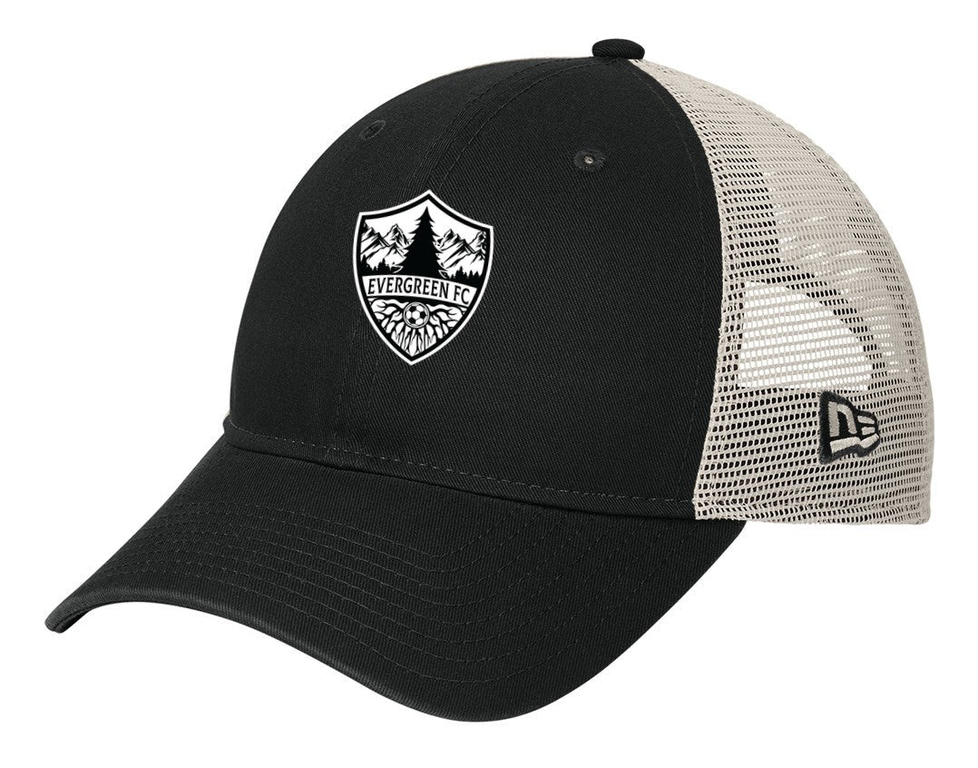 New Era Unstructured Mesh Snapback Hat
