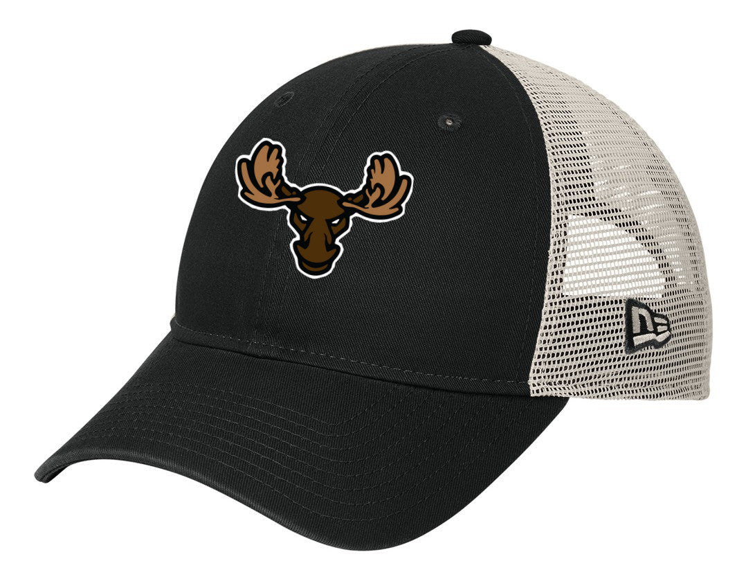 New Era Unstructured Mesh Snapback Hat