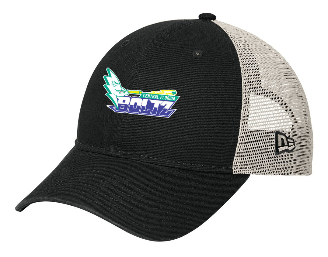 New Era Unstructured Mesh Snapback Hat