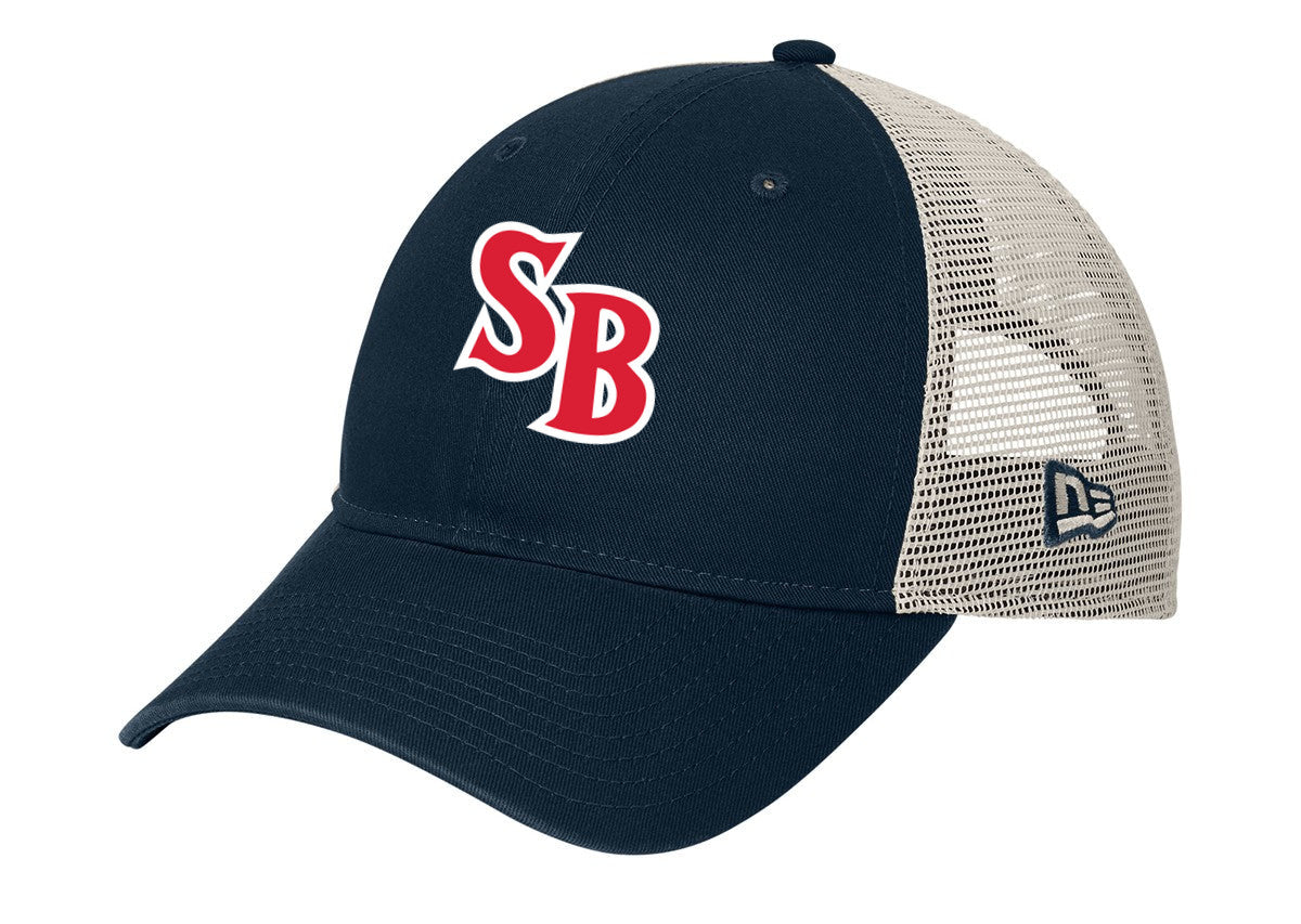 New Era Unstructured Mesh Snapback Hat