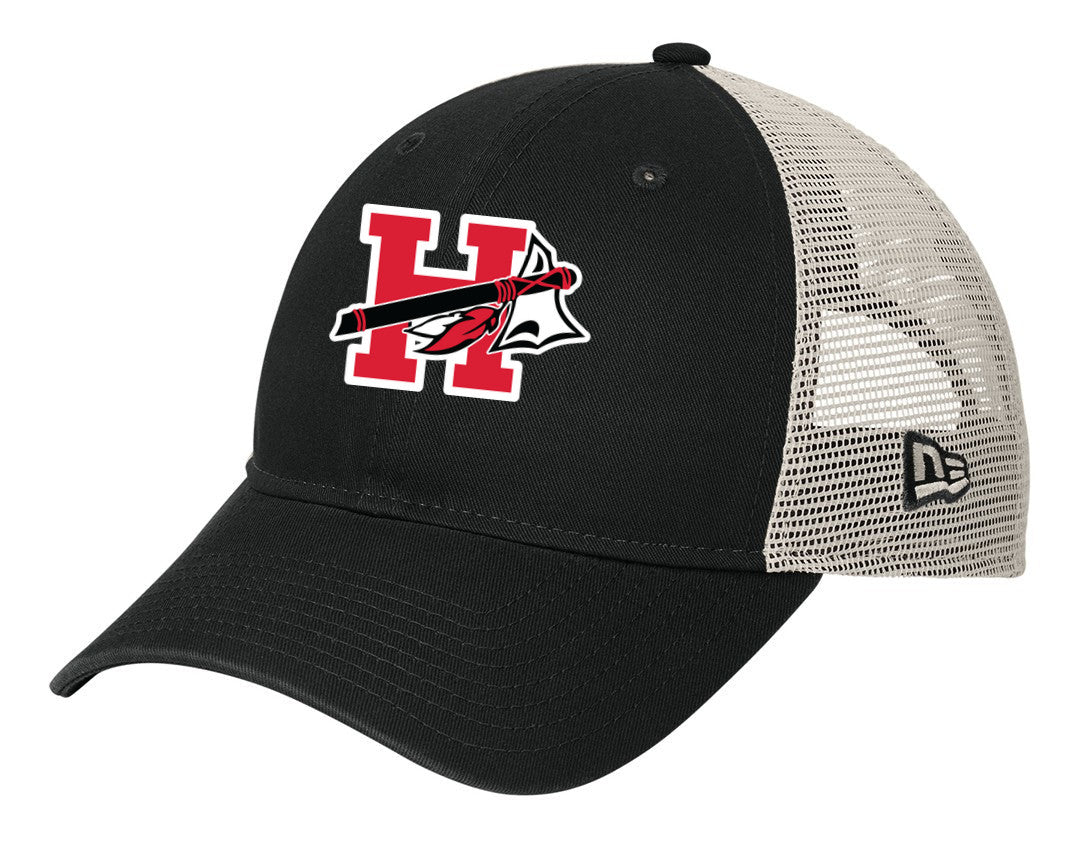 New Era Unstructured Mesh Snapback Hat