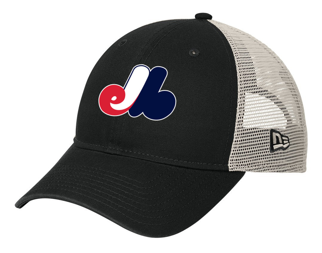 New Era Unstructured Mesh Snapback Hat