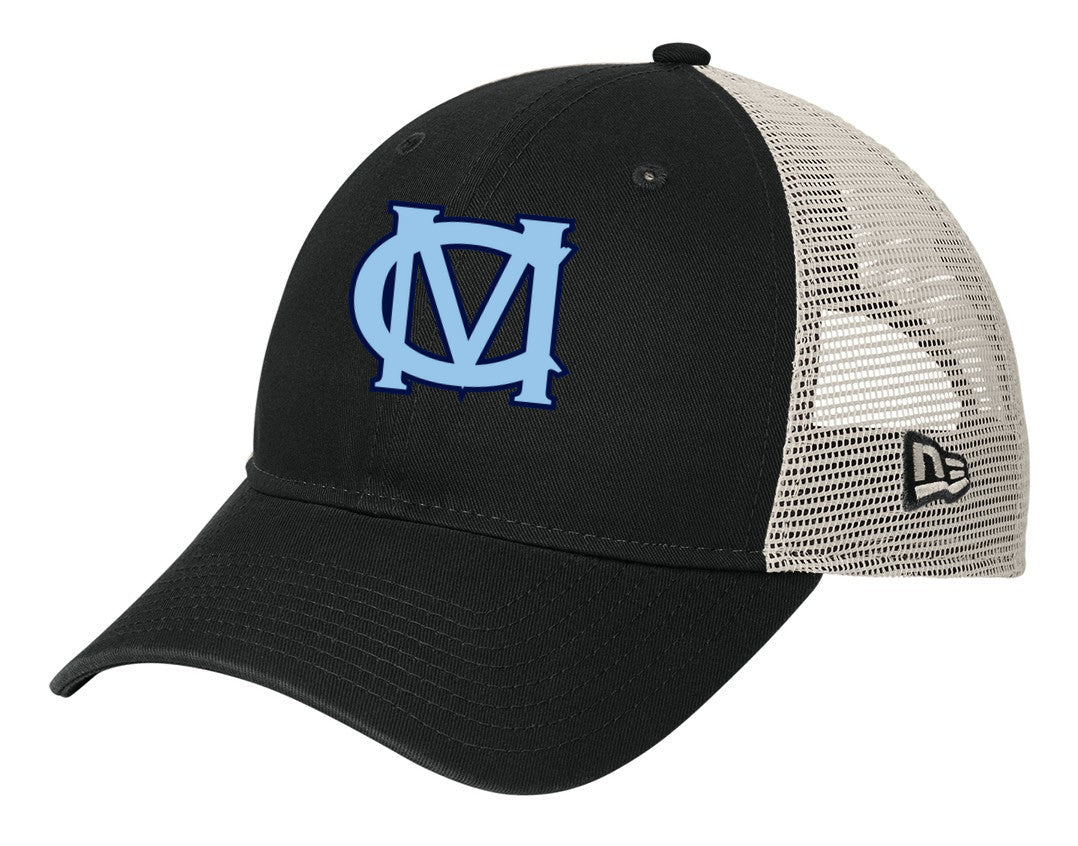 New Era Unstructured Mesh Snapback Hat