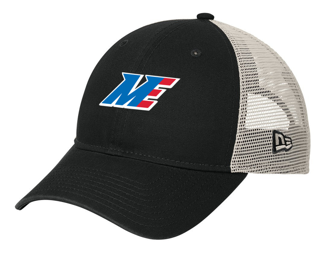 New Era Unstructured Mesh Snapback Hat