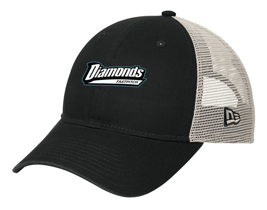 New Era Unstructured Mesh Snapback Hat