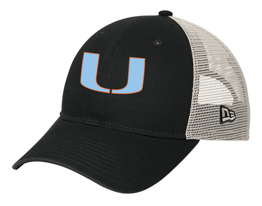 New Era Unstructured Mesh Snapback Hat
