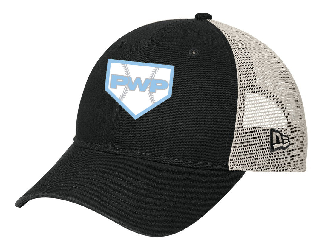 New Era Unstructured Mesh Snapback Hat