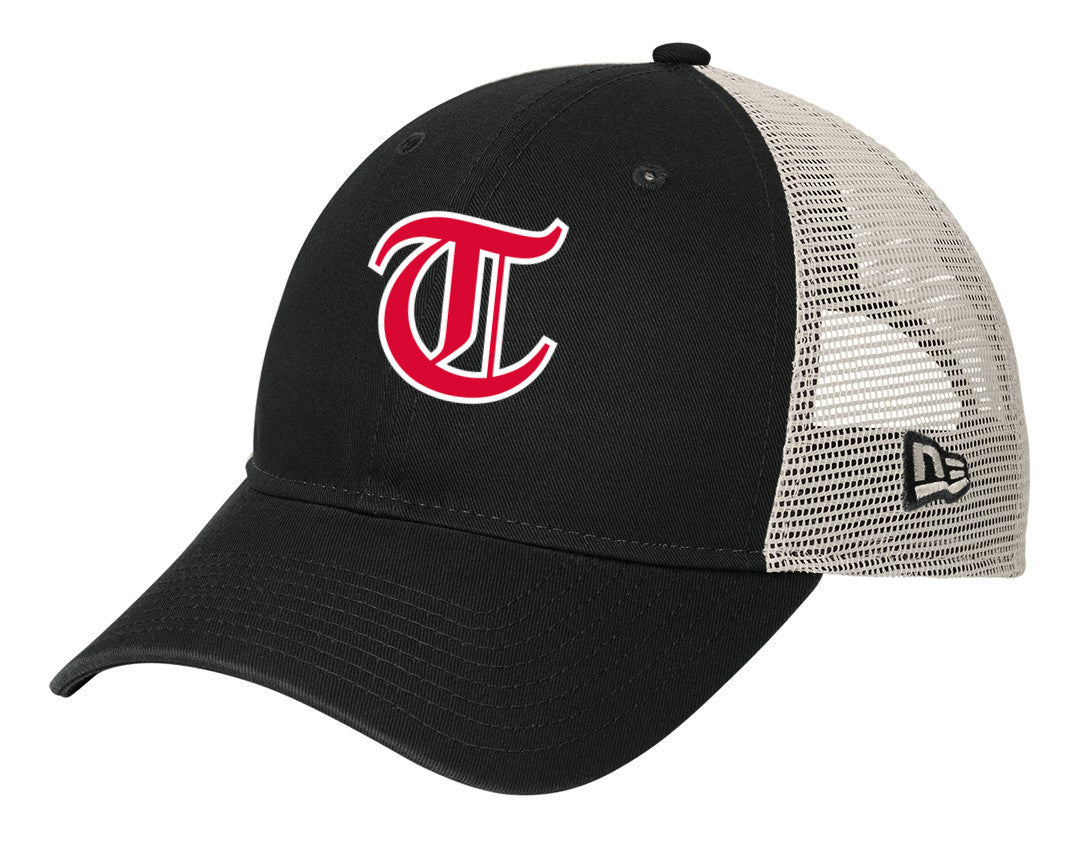 New Era Unstructured Mesh Snapback Hat