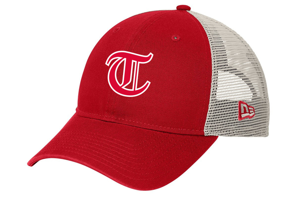 New Era Unstructured Mesh Snapback Hat
