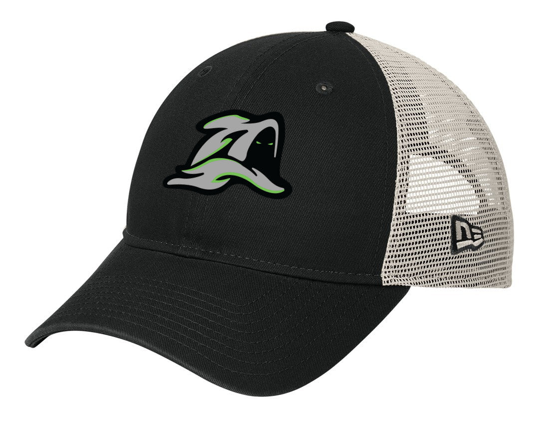 New Era Unstructured Mesh Snapback Hat
