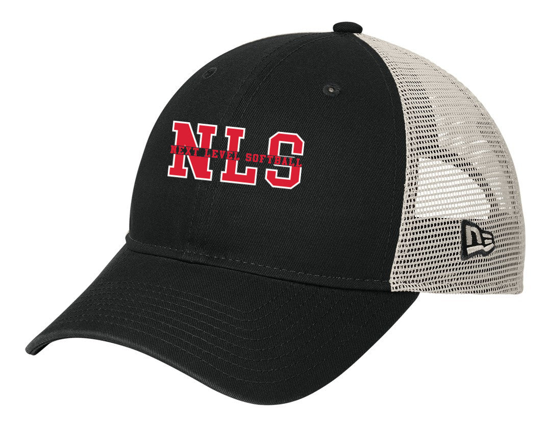 New Era Unstructured Mesh Snapback Hat