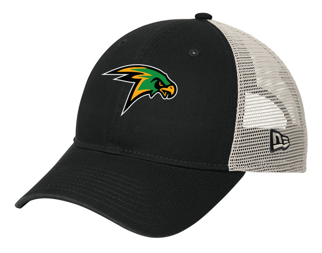 New Era Unstructured Mesh Snapback Hat