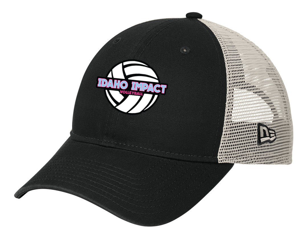 New Era Unstructured Mesh Snapback Hat