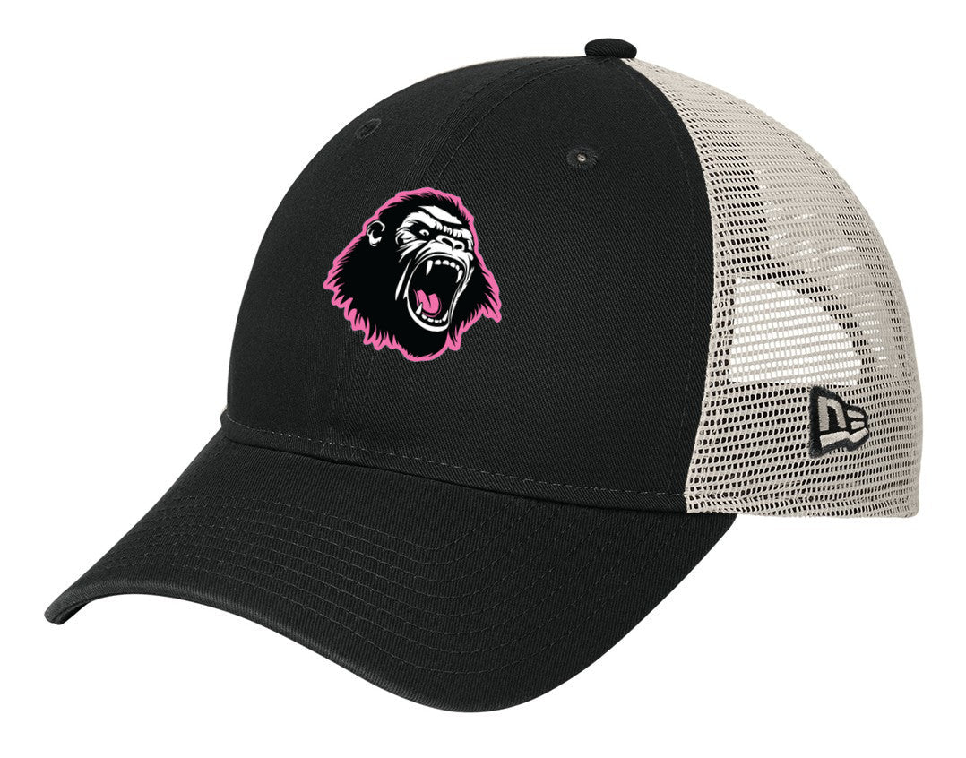 New Era Unstructured Mesh Snapback Hat